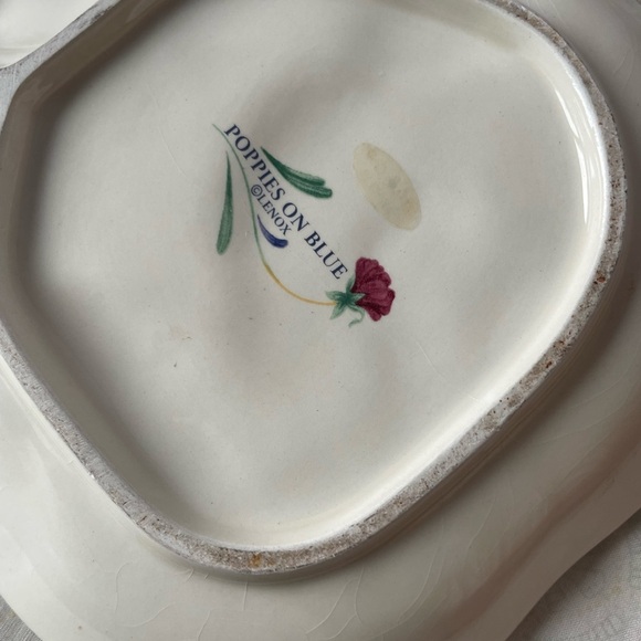 Poppies Barnyard Spoon Rest - Picture 6 of 7